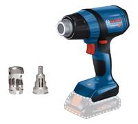 Bosch Professional 18V System Cordless Heat Gun GHG 18V-50 (incl. reflector nozzle, 32x33 mm, reduction nozzle, 9 mm, without battery/charger)