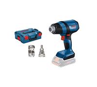 Bosch Professional 18V System Cordless Heat Gun GHG 18V-50 (without battery/charger, incl. reflector nozzle, 32 x 33 mm, reduction nozzle, 9 mm, L-BOXX 136)
