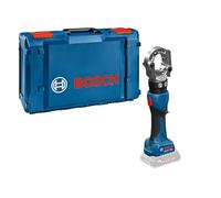 Bosch Professional 18V System Cordless Hydraulic Crimping Tool GPH 18V-60 (60kN Output Force, 340-degree rotatable Crimping Head, incl. XL-BOXX)
