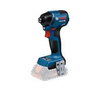 Bosch Professional 18V System Cordless Impact Driver GDR 18V-220 C (up to 3,400 RPM, Torque of 220 Nm, brushless Motor, Without Batteries and Charger, incl. 1 x Belt Clip, 1 x bit Holder)