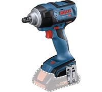 Bosch Professional 18V System Cordless Impact Driver GDS 18V-300 (max. torque 300 Nm, without battery/charger, L-BOXX)