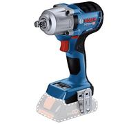 Bosch Professional 18V System Cordless Impact Driver GDS 18V-450 HC (tightening torque 450 Nm, breakaway torque 800 Nm, incl. GCY 42 Bluetooth Low Energy Module, L-BOXX, without battery/charger)