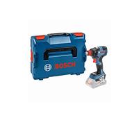 Bosch Professional 18V System Cordless Impact Driver GDX 18V-200 C (max. torque: 200 mm, 1/4" internal hexagon and 1/2" external square, Connect Ready, without battery/charger, L-BOXX)