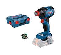 Bosch Professional 18V System Cordless Impact Driver GDX 18V-210 C (max. Torque of 210 Nm, Without Battery/Charger, incl. 1 x GCY 42 Bluetooth Low Energy Module, L-BOXX 136)