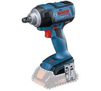 Bosch Professional 06019D8200 Carton 18 V System Cordless Impact Wrench GDS 18 V-300 (Battery not Included, in Cardboard Box), Blue