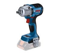 Bosch Professional 18V System Cordless Impact Wrench GDS 18V-450 PC (450 Nm Tightening, 800 Nm Breakaway Torque Performance)