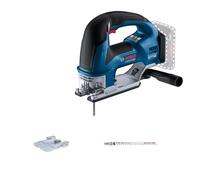 Bosch Professional 18V System Cordless Jigsaw GST 18V-155 BC (with Bow Handle, brushless Motor, Without Battery/Charger)