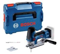 Bosch Professional 18V System Cordless Jigsaw GST 18V-155 SC (with Barrel Grip, Batteries and Charger not incl. in the Scope of delivery, L-BOXX)