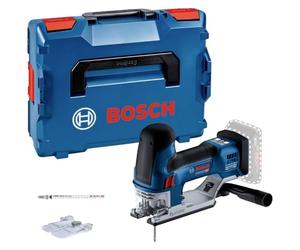 Bosch Professional 18V System Cordless Jigsaw GST 18V-155 SC (with Barrel Grip, Batteries and Charger not incl. in the Scope of delivery, L-BOXX)