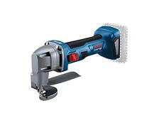 Bosch Professional 18V System Cordless Metal Shears GSC 18V-16 E (Power 700 W, Handle Width 156 mm, brushless Motor Technology, Without Battery/Charger)