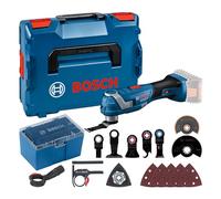 Bosch 18V Professional Gop 18V-34 Cordless Multitool Starlock Lboxx + Accessory