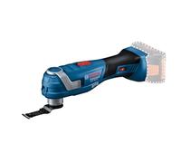 Bosch Professional 18V System Cordless Multi Tool GOP 18V-34 (brushless Motor, Vibration Control, 180 mm Slim Grip, incl. 1x Saw Blade)