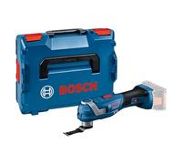 Bosch Professional 18V System Cordless Multi Tool GOP 18V-34 (brushless Motor, Vibration Control, 180 mm Slim Grip, incl. 1x Saw Blade, L-BOXX)