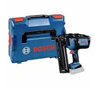 Bosch Professional 18V System Cordless Nailer GNH 18V-64 M (max. nail dia. 1.6 mm, nail length 64 mm, incl. L-BOXX, without battery/charger)