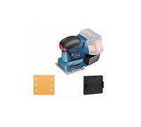 Bosch GSS 18V-10 Professional Random orbital sander 22000 OPM Black, Blue, Red