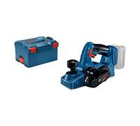 Bosch Professional 18V System Cordless Planer GHO 18 V-LI (without battery/charger, L-BOXX)