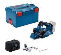 Bosch Gho 18v-26 + L-boxx 238 Electric Brush Blue