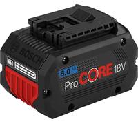 Bosch Genuine BLUE 18v Cordless ProCORE Li-ion Battery 8ah and Charger 8ah