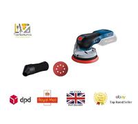 Bosch GEX 18V-125 Professional Random orbital sander 10000 RPM 20000 OPM Black, Blue, Grey, Red