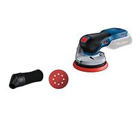 Bosch GEX 18V-125 Professional Random orbital sander 10000 RPM 20000 OPM Black, Blue, Grey, Red