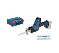 Bosch GSA 18 V-LI C Professional Black, Blue, Red