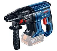 Bosch Professional 18V System Cordless Rotary Hammer GBH 18V-21 (max. impact energy 2 J, incl. Machine Cloth, without battery/charger)