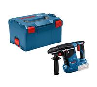 Bosch Professional 18V System Cordless Rotary Hammer GBH 18V-24 C (with SDS Plus, Without Batteries and Charger, Aux. Handle, incl. L-BOXX 238)