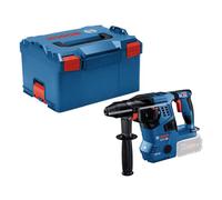 Bosch Professional 18V System Cordless Rotary Hammer GBH 18V-28 C (with SDS Plus, 3.3 J Impact Energy, Vibration Control, Kickback Control, 3 Work Modes, in L-BOXX)