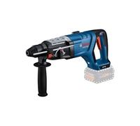 Bosch Professional 18V System Cordless Rotary Hammer GBH 18V-28 D (Kickback Control, incl. Cleaning Cloth, Auxiliary Handle, Depth Gauge, Without Battery/Charger)