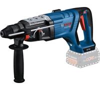 Bosch Professional 18V System Cordless Rotary Hammer GBH 18V-28 DC with D-handle (incl. Aux. Handle, depth stop, KickBack Control, without battery/charger)