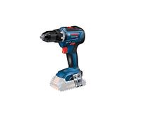 Bosch Professional 18V System Cordless Screwdriver GSR 18V-55 (Without Batteries and Charger, max. Torque: 55 Nm, in Carton Box)