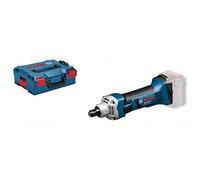 Bosch Professional 18V System Cordless Straight Grinder GGS 18 V-LI (22,000 min-1 no-load speed, without battery/charger, L-BOXX)