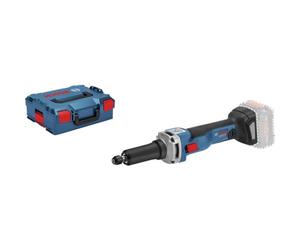 Bosch Professional 18V System Cordless Straight Grinder GGS 18V-23 LC (23,000 min-1 no-Load Speed, Connect Ready, Without Battery/Charger, L-BOXX)
