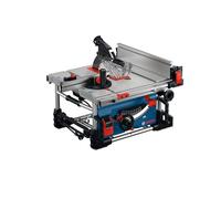 Bosch Professional 18V System Cordless Table Saw GTS 18V-70 (incl. Optiline Wood Blade, Angle Guide, Push Stick, Ring Spanner, Protective Cover, 2X Adapter, Profile Rail, Hex Key, Parallel Guide)