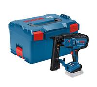 Bosch Professional Gth 18v-38 M + L-boxx 136 Electric Nailer Silver