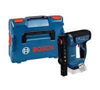 Bosch Professional 18V System Cordless Wood Stapler GTH 18V-14 (incl. Belt Hook, L-BOXX 136)