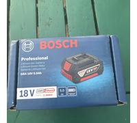 Bosch Professional 18V System GBA 18V 5.0Ah Rechargable Battery