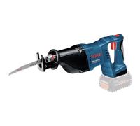 Bosch Professional 18V System GSA 18 V-LI Cordless reciprocating Saw (28 mm Stroke Length, excl. Batteries and Charger, in Carton)
