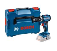 Bosch Professional 18V System GSB 18V-45 Cordless Hammer Drill (Speed 1,900 min, Batteries and Charger Not Included, in L-BOXX), 06019K3301, Blue
