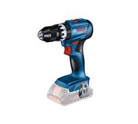 Bosch Professional 18V System GSB 18V-45 Cordless Hammer Drill (Speed 1,900 min) ¹, Batteries and Charger Not Included, in Box, Blue, 06019K3300