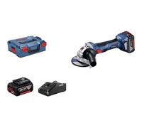 Bosch Professional Gws 18v-7 125 Mm Angle Grinder Blue,Black One Size / EU Plug 220V