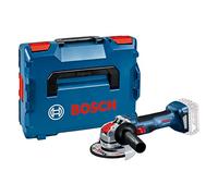 Bosch Professional 18V System GWX 18V-7 Cordless Angle Grinder (with X-Lock Holder, disc Diameter 115 mm, Without Rechargeable Batteries and Charger, L-BOXX Inlay, in L-BOXX 136)