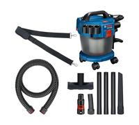 Bosch GAS 18V-10 L Professional Black, Blue