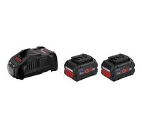Bosch Professional Pro Core 18v 55ah+gal 1880 Cv Charger And Battery Black