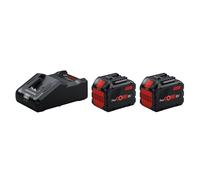 Bosch Professional 18V System Starter Kit (2 ProCORE18V 12.0Ah and GAL 18V-160 Ultra Fast Charger)