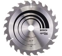 Bosch Professional 190mm x 20mm x 2.6mm 24T Optiline Wood Circular Saw Blade