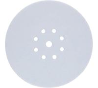 Bosch Professional 1x 8-Hole Backing Pad Ø 215 mm (Aluminium Oxide, Medium Grit, Compatible with Drywall Sander)