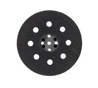 Bosch Professional 1x 8-Hole Backing Pad Set Ø 215 mm (for Bosch Professional GTR 550, Accessory Drywall Sander)