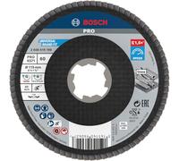 Bosch 2608619198 X-LOCK Flap Disc 115mm Metal Quick Change Durable