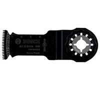 Bosch Professional 1x BIM Plunge Cutting Saw Blade AIZ 32 BSPB (for Hardwood, 50 x 32 mm, Accessory Multitool)